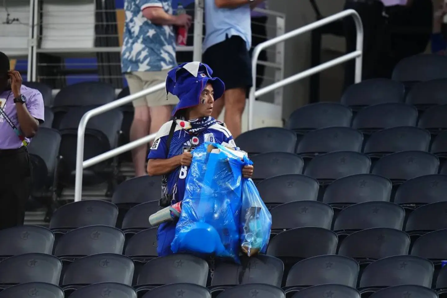 Blue Bags and Staffing